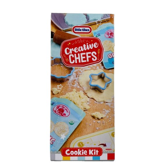 Little Tikes Creative Chefs COOKIE Kit 11 Realistic Cooking Accessories 2024 - Picture 7 of 9